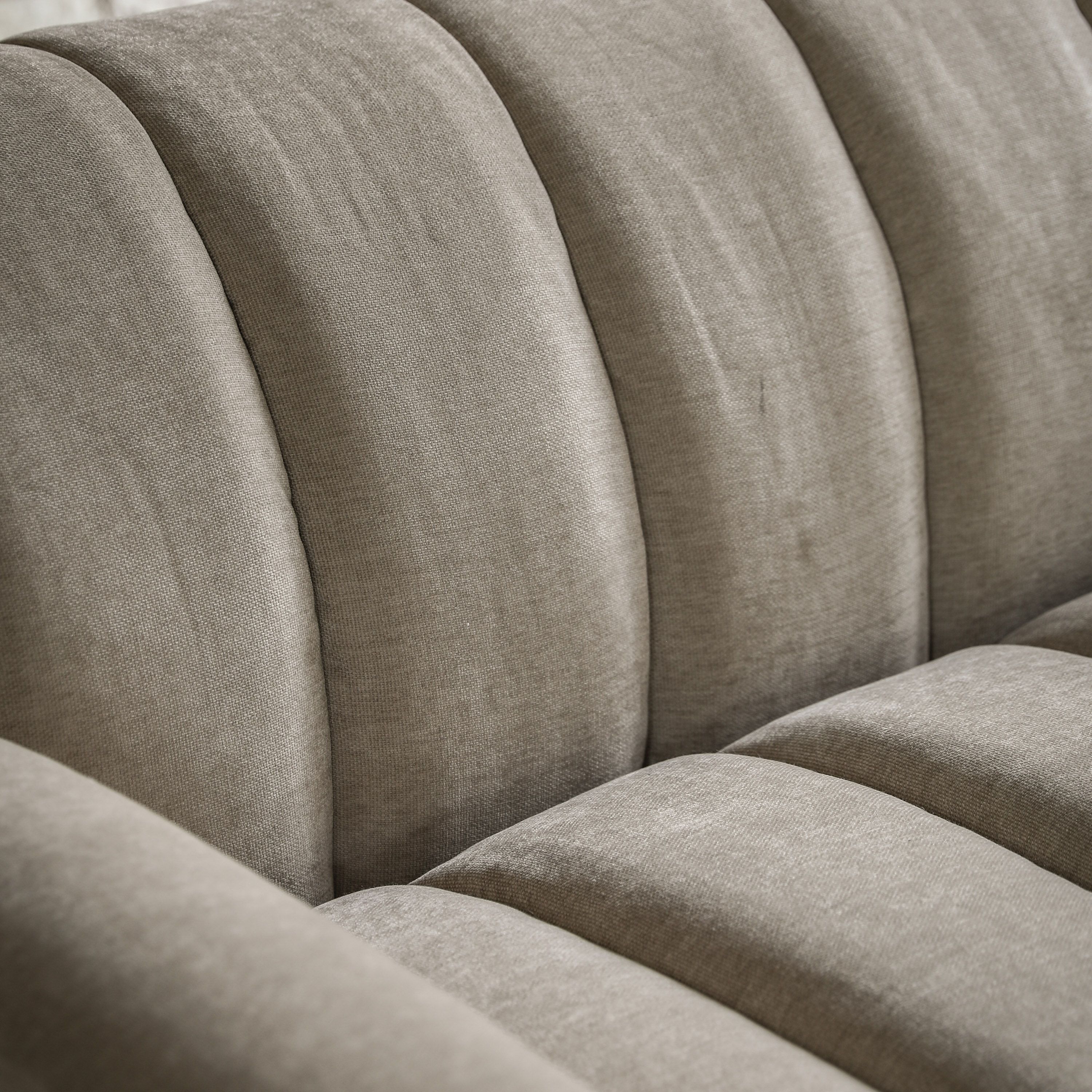 Fabric Upholstered Sofa