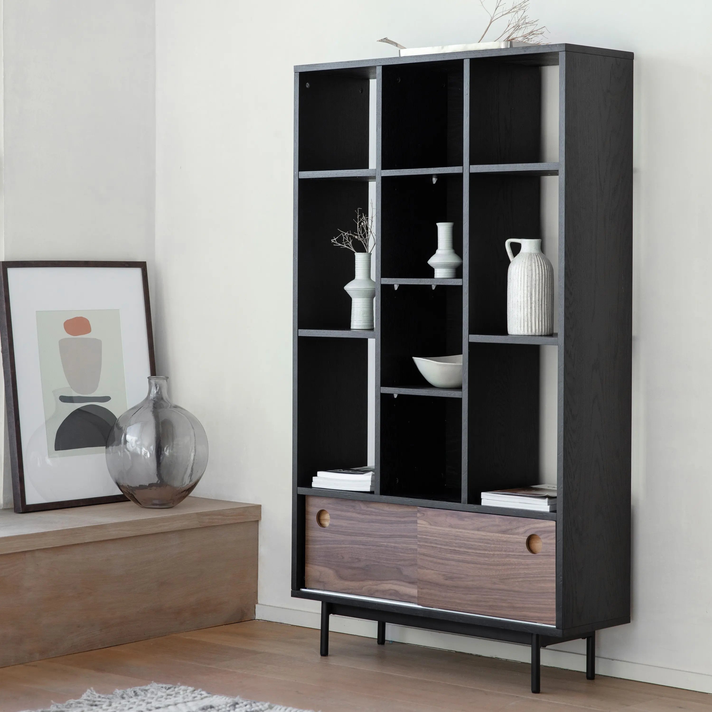 Bookcase Display Cabinet