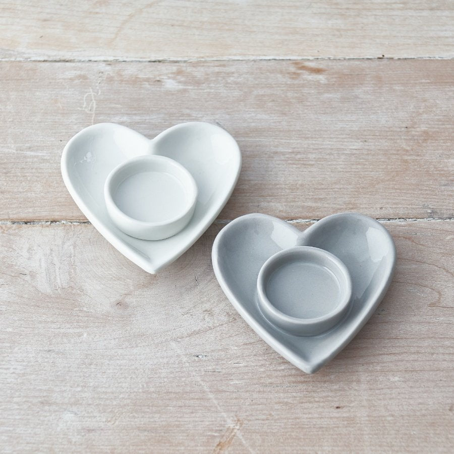 Heart-Shaped Tealight Holder