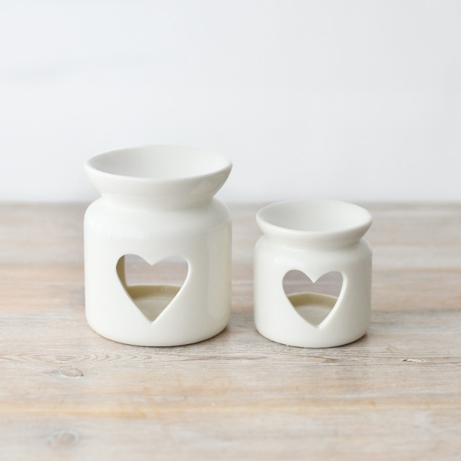 Heart-Shaped Decorative Burner