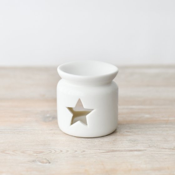 Star Cutout Candle Holder