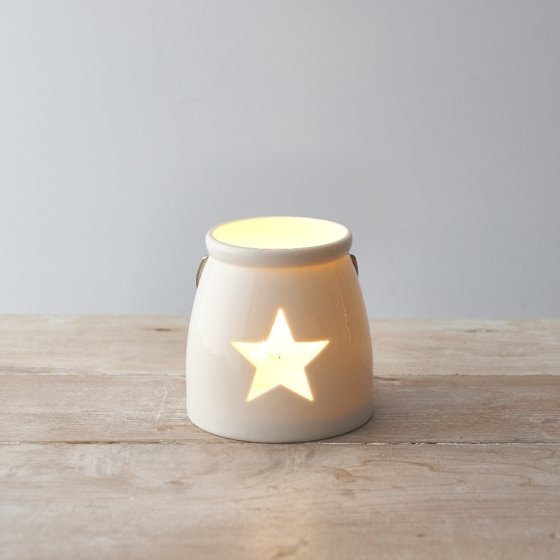 Decorative Star Candle Holder