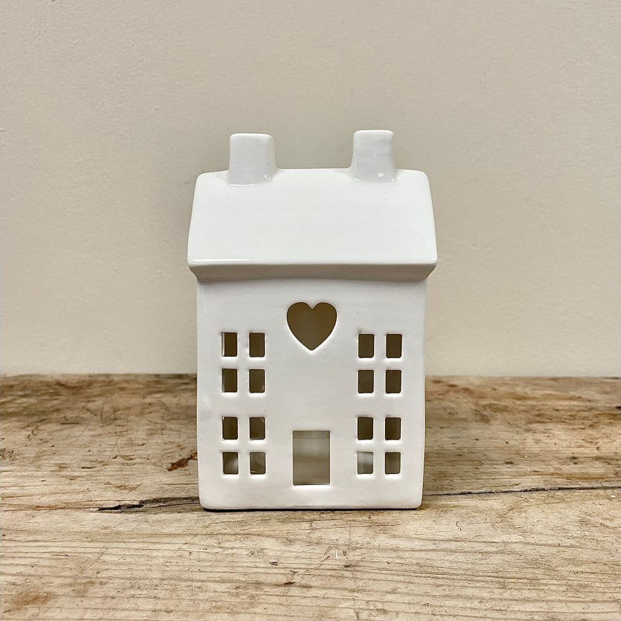 Decorative House Candle Holder
