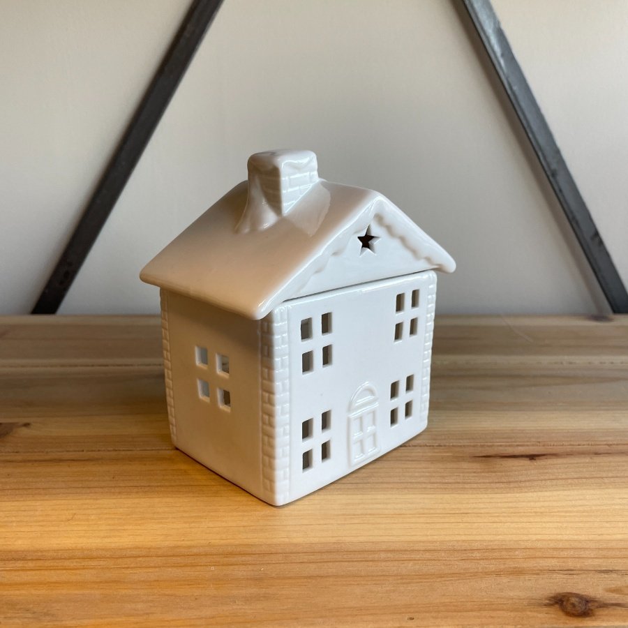 Decorative House Candle Holder