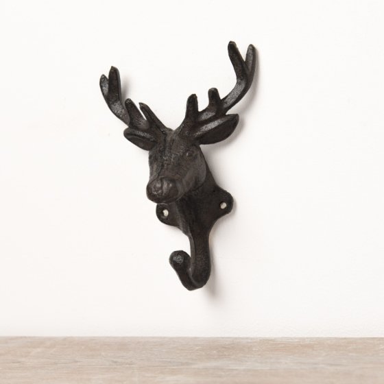 Deer Head Wall Hook