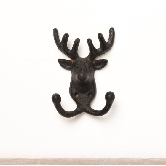 Deer Head Wall Hook
