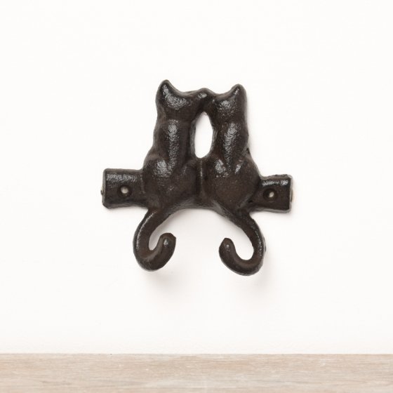 Cat Motif Wall Hook