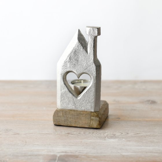 House-Shaped Tealight Holder