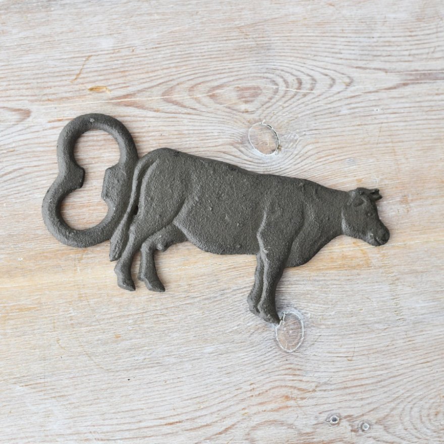 Cow-Shaped Wall Hook or Doorstop