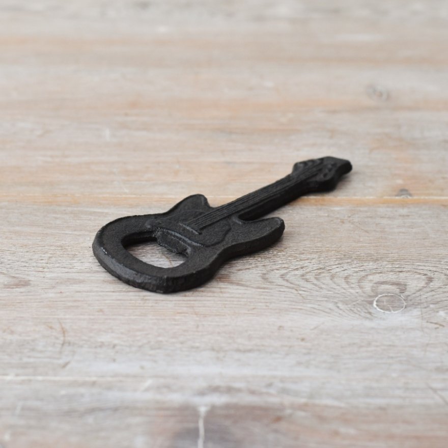 Guitar-Shaped Bottle Opener