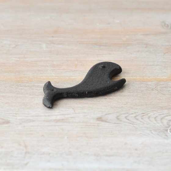 Whale-Shaped Decorative Item