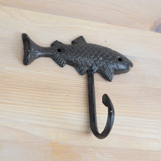 Decorative Fish Wall Hook