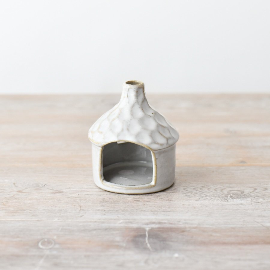 Miniature Ceramic House Decor