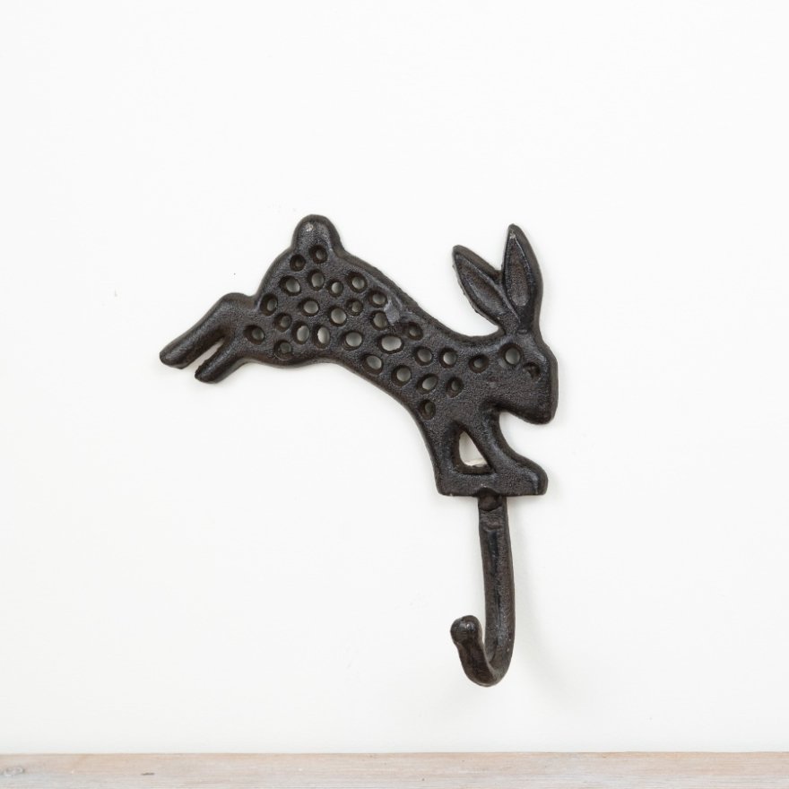 Decorative Rabbit Wall Hook