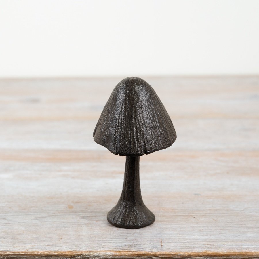 Decorative Mushroom Figurine Set
