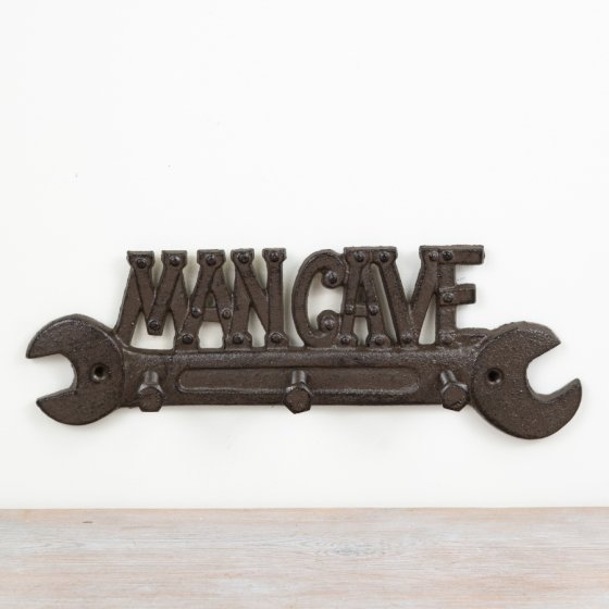Man Cave Wall Sign