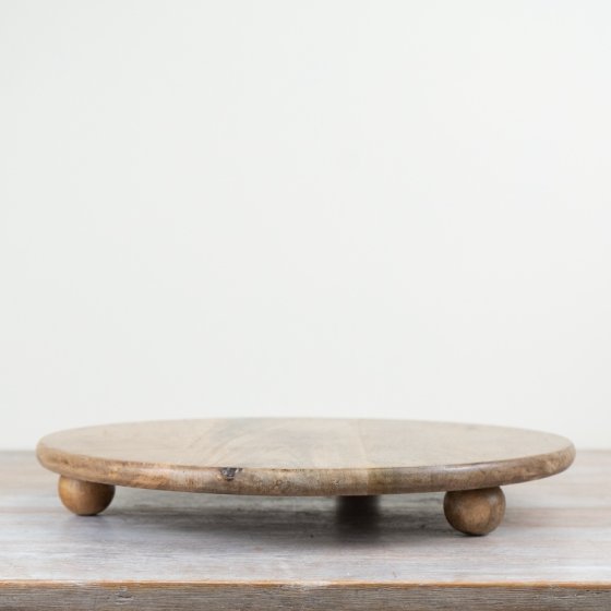 Wooden Decorative Stand Set