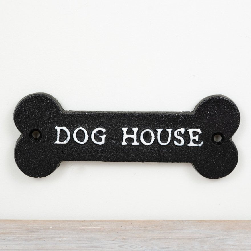 Dog House Bone Sign