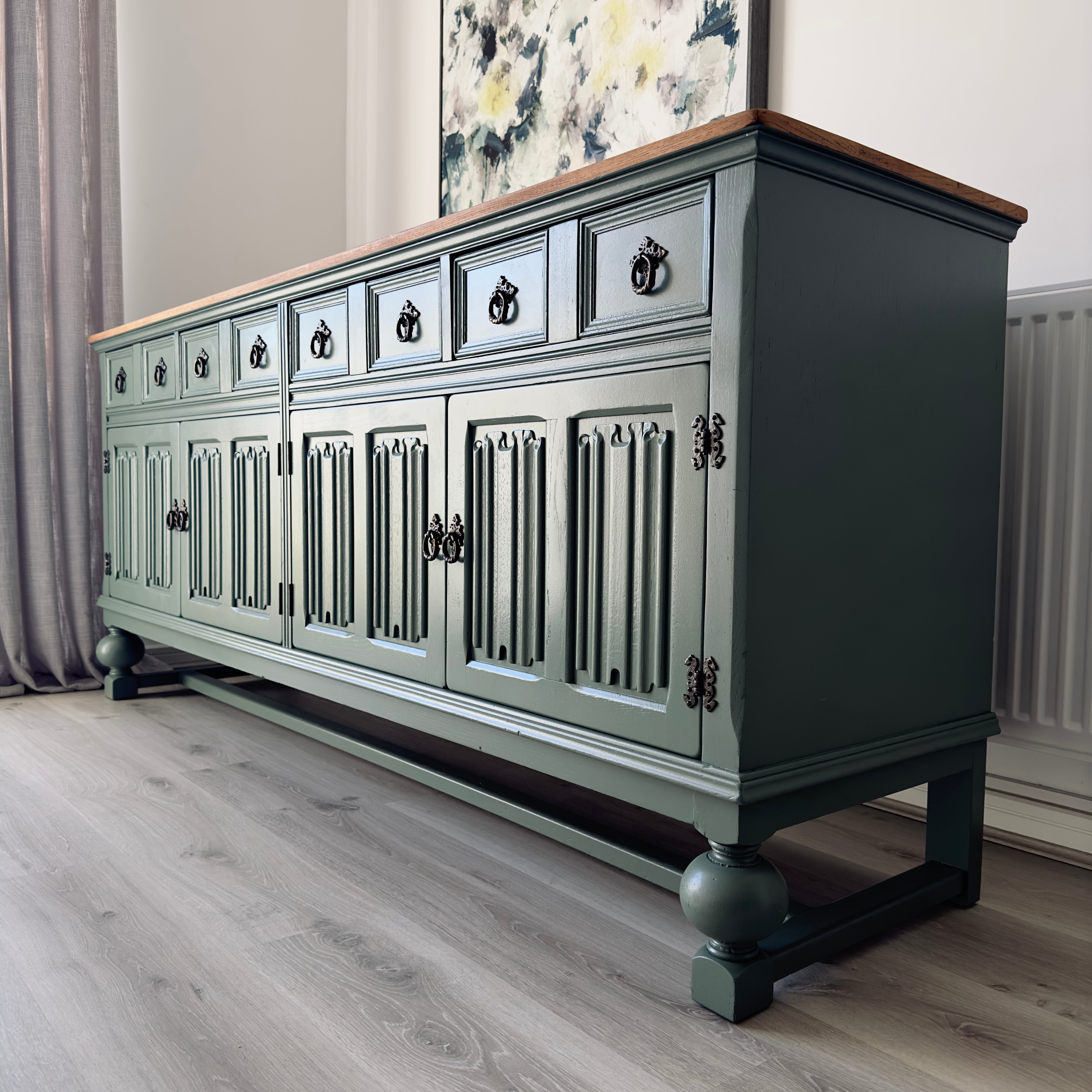 Sideboard with Drawers and Doors
