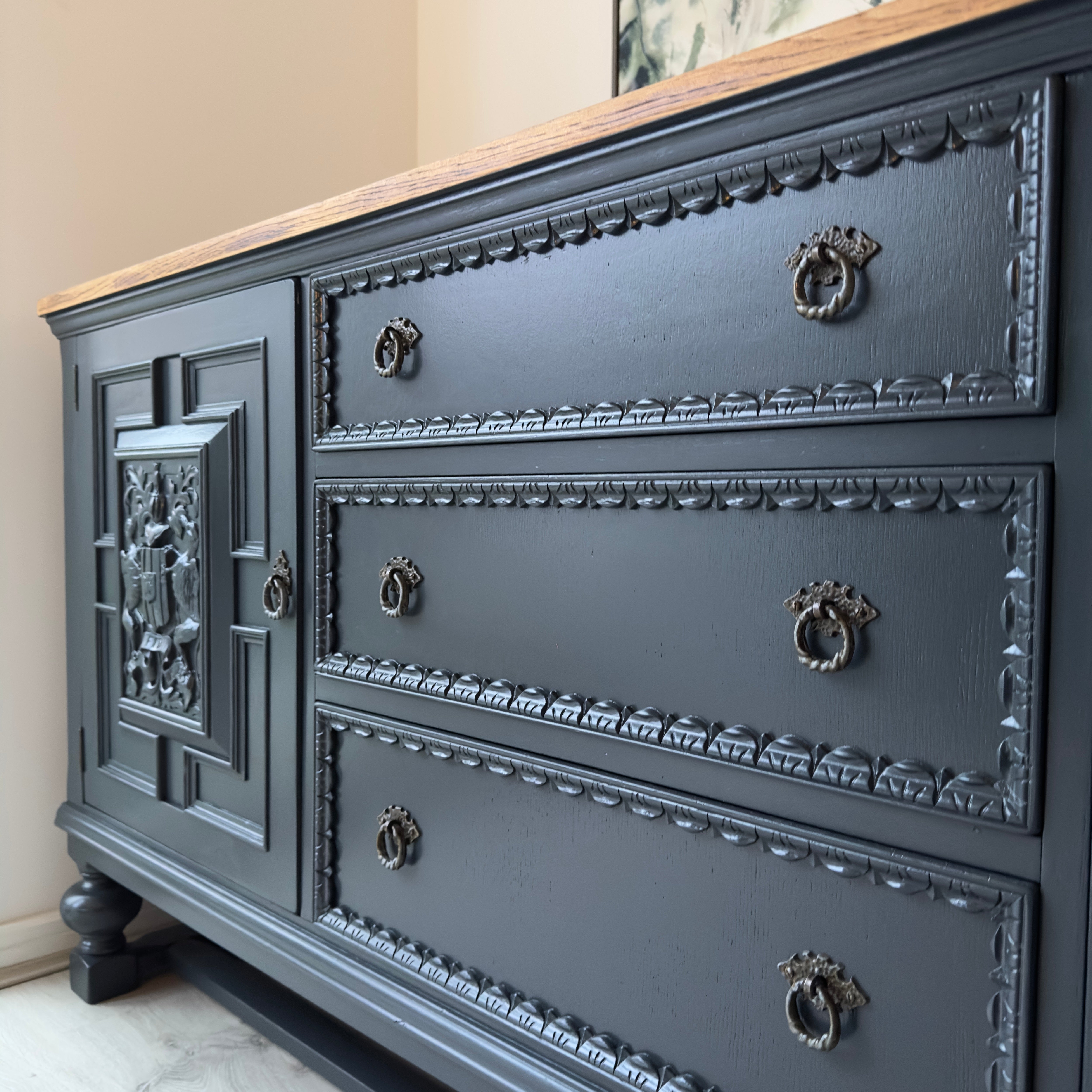 Ornate Sideboard