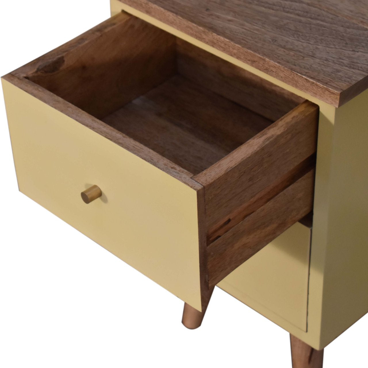Bedside Table with Drawers