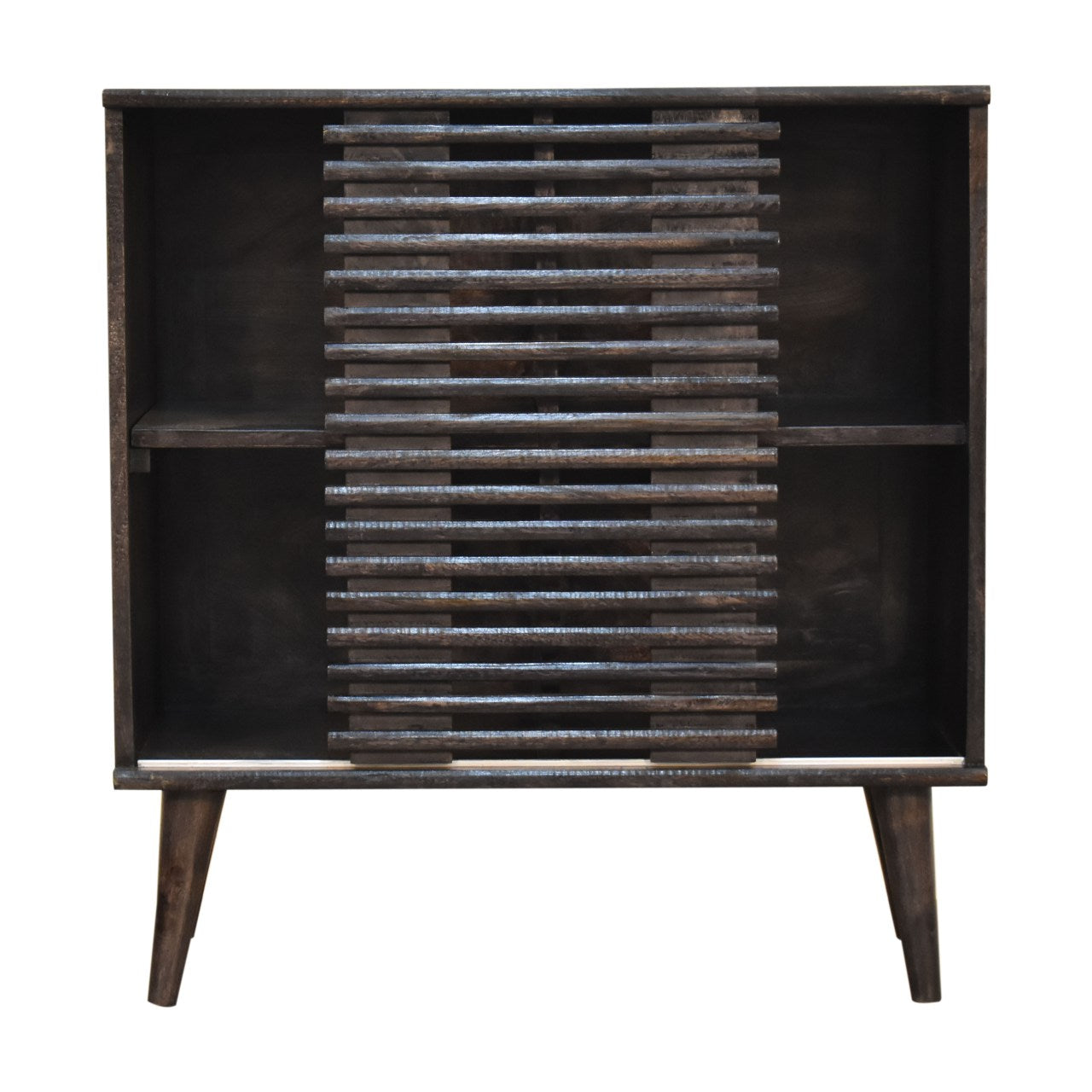 Slatted Storage Cabinet