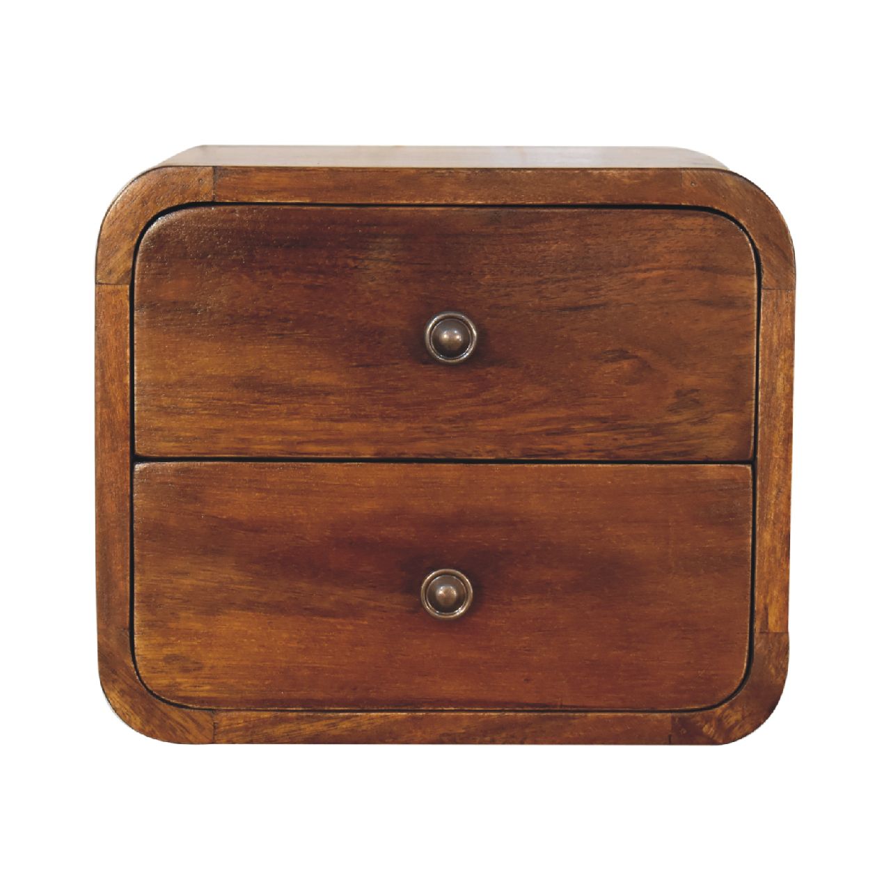 Two-Drawer Bedside Cabinet