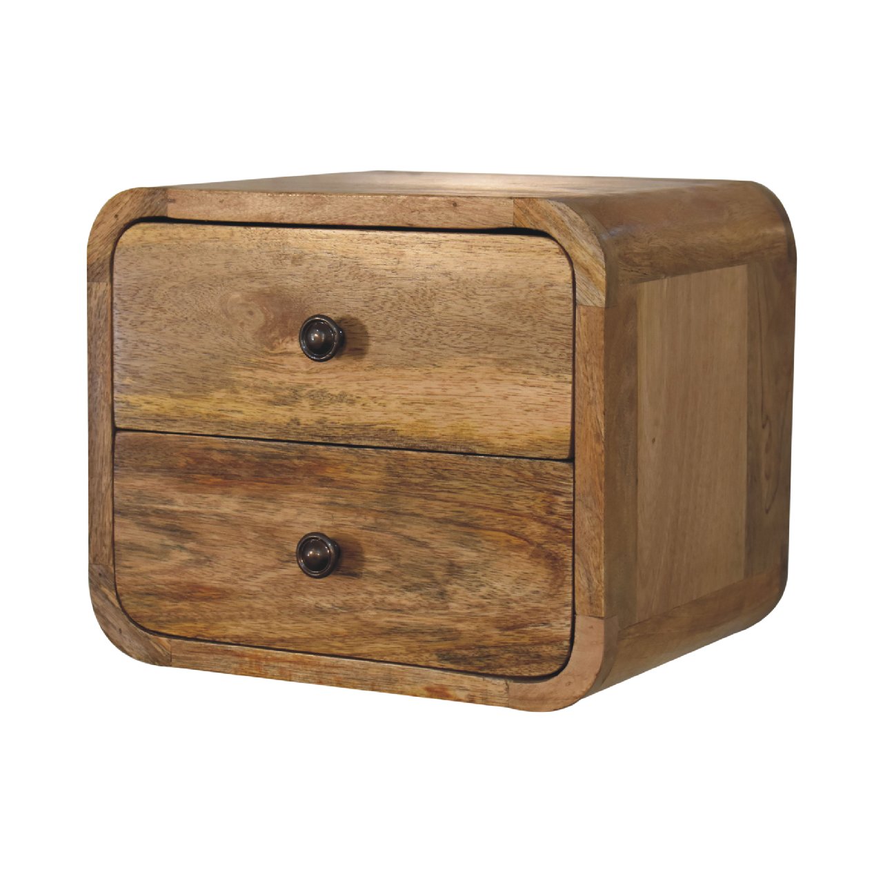 Two-Drawer Bedside Table