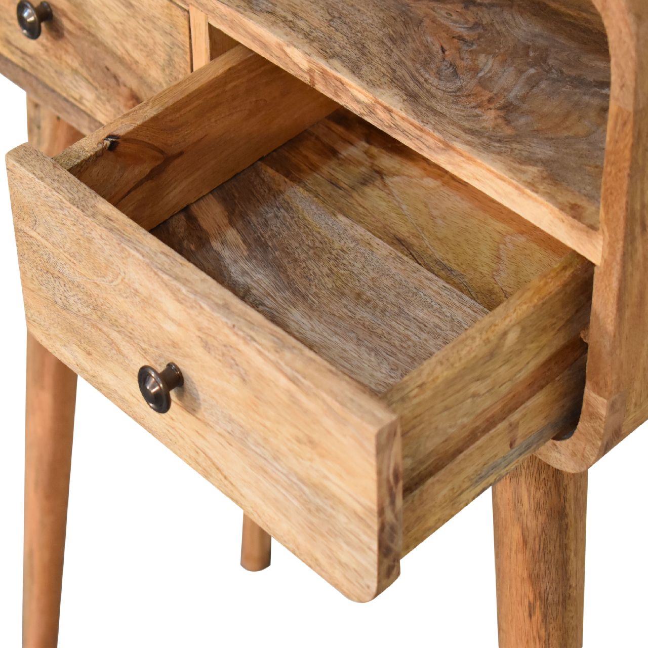 Wooden Storage Table