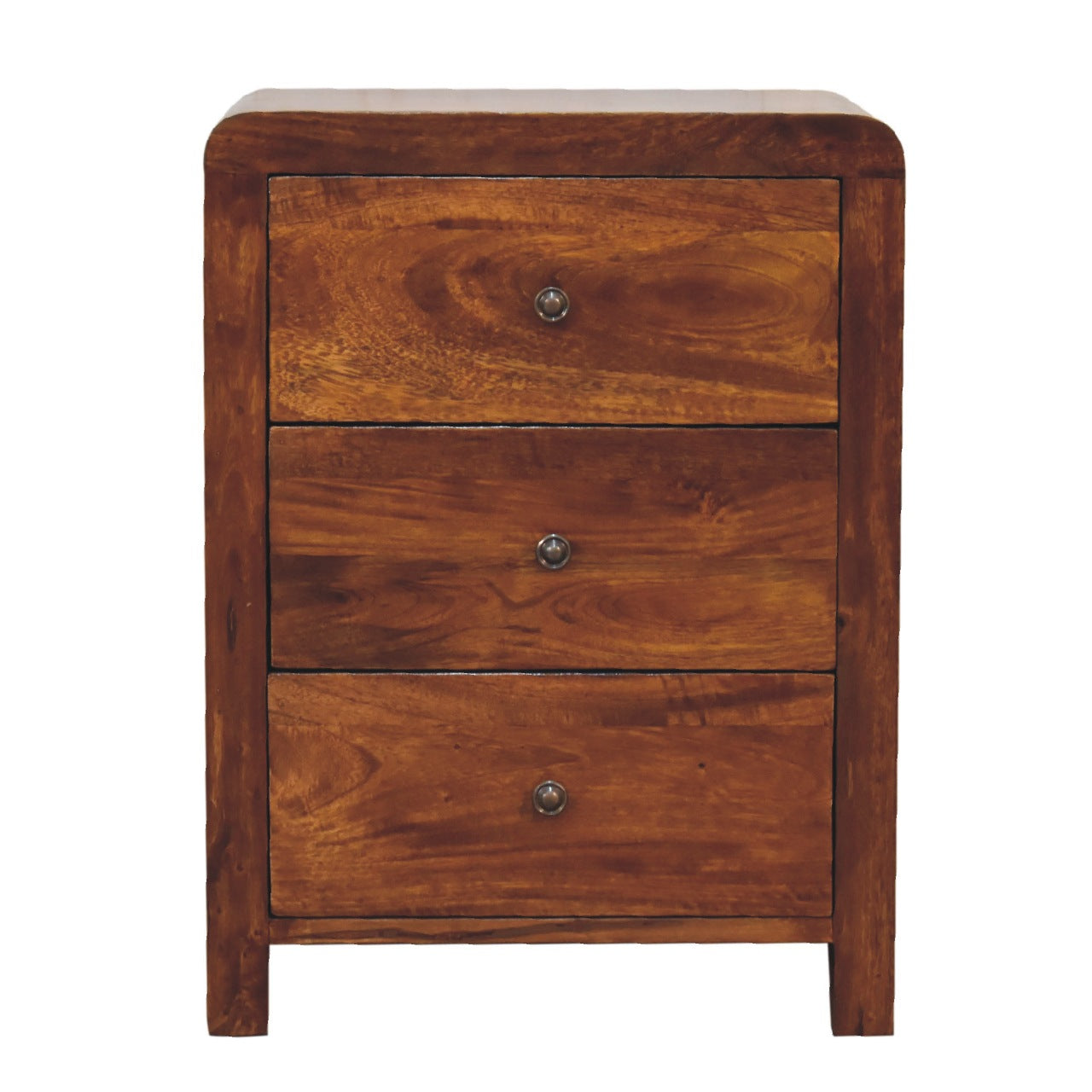 3 Drawer Bedside Chest