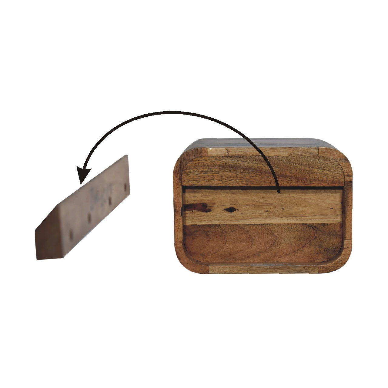 Wooden Storage Cabinet