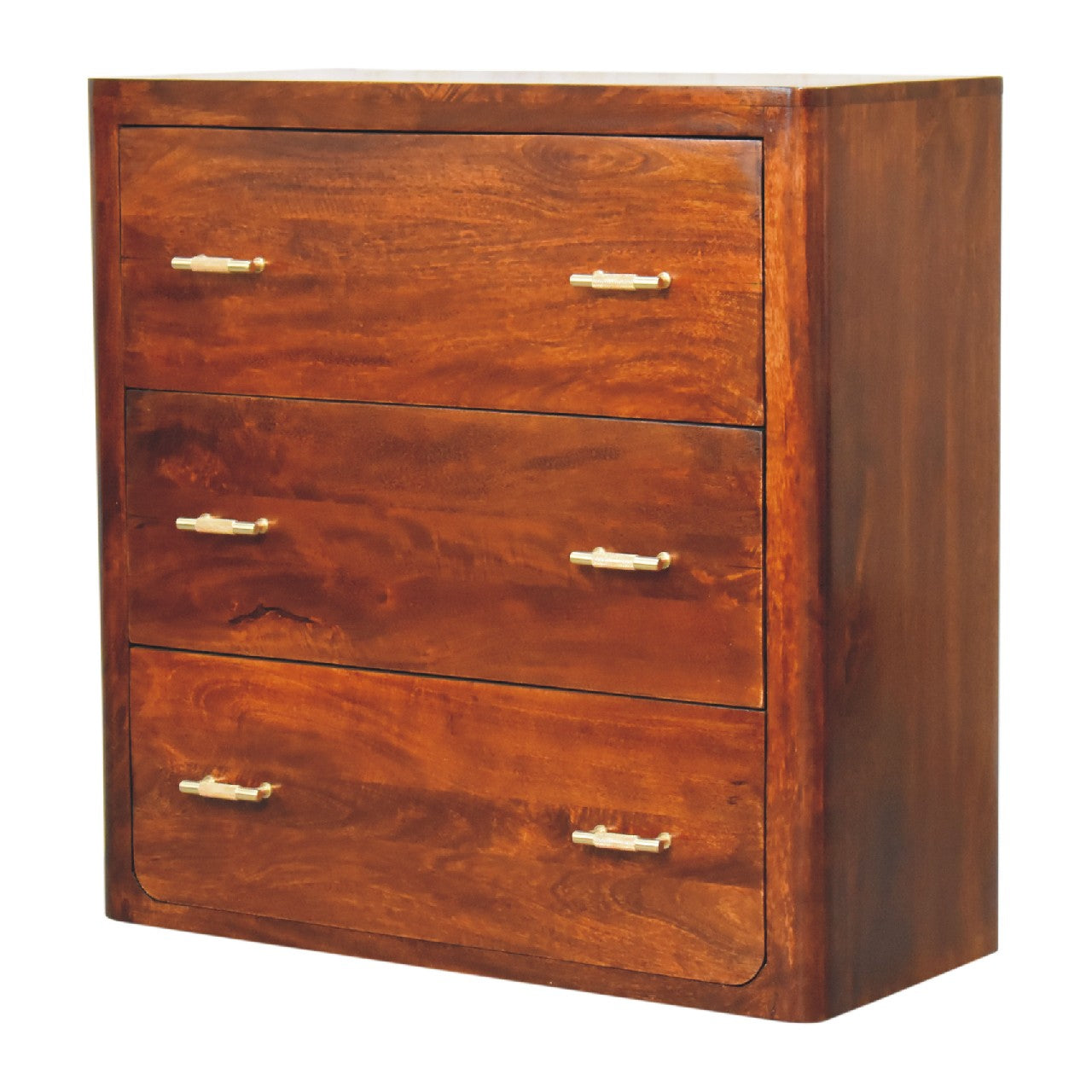 Three-Drawer Chest of Drawers