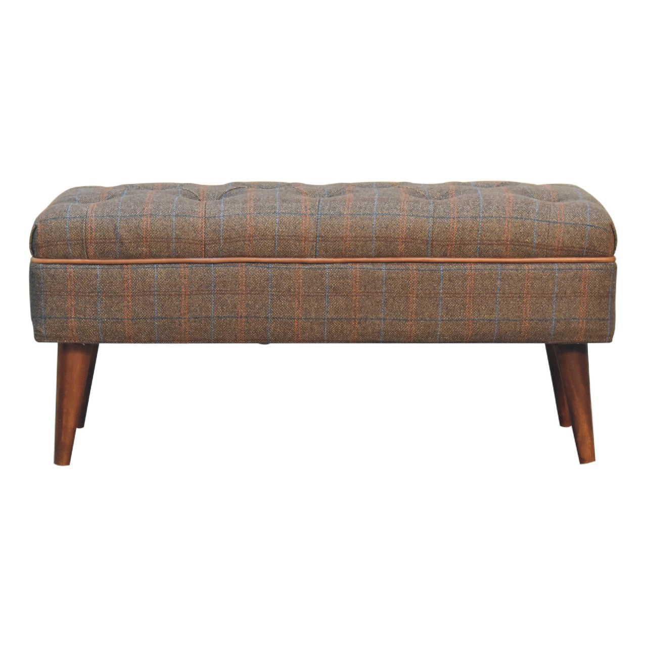 Tufted Upholstered Bench
