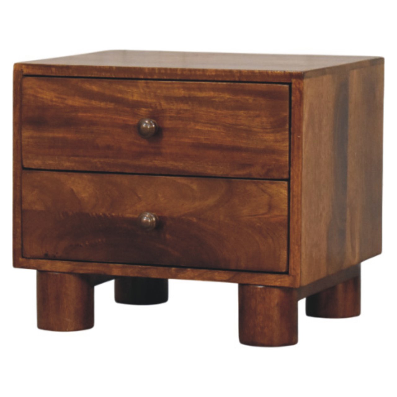 Two-Drawer Nightstand