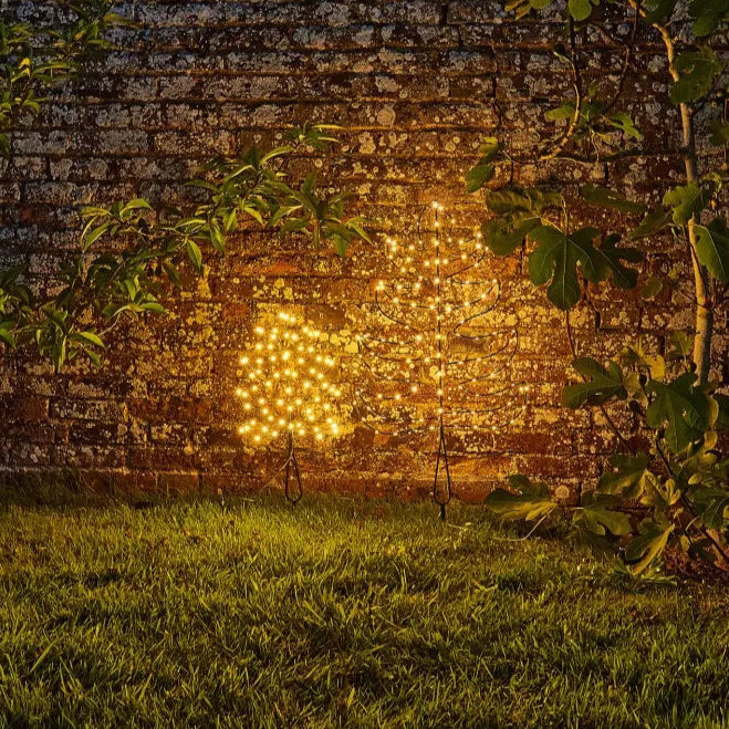 Outdoor Decorative Light Structures