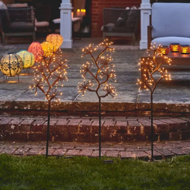 Outdoor Decorative Light Stakes