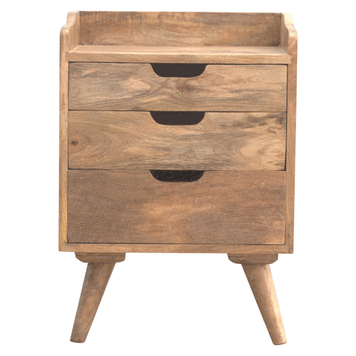 3 - Drawer Bedside Table