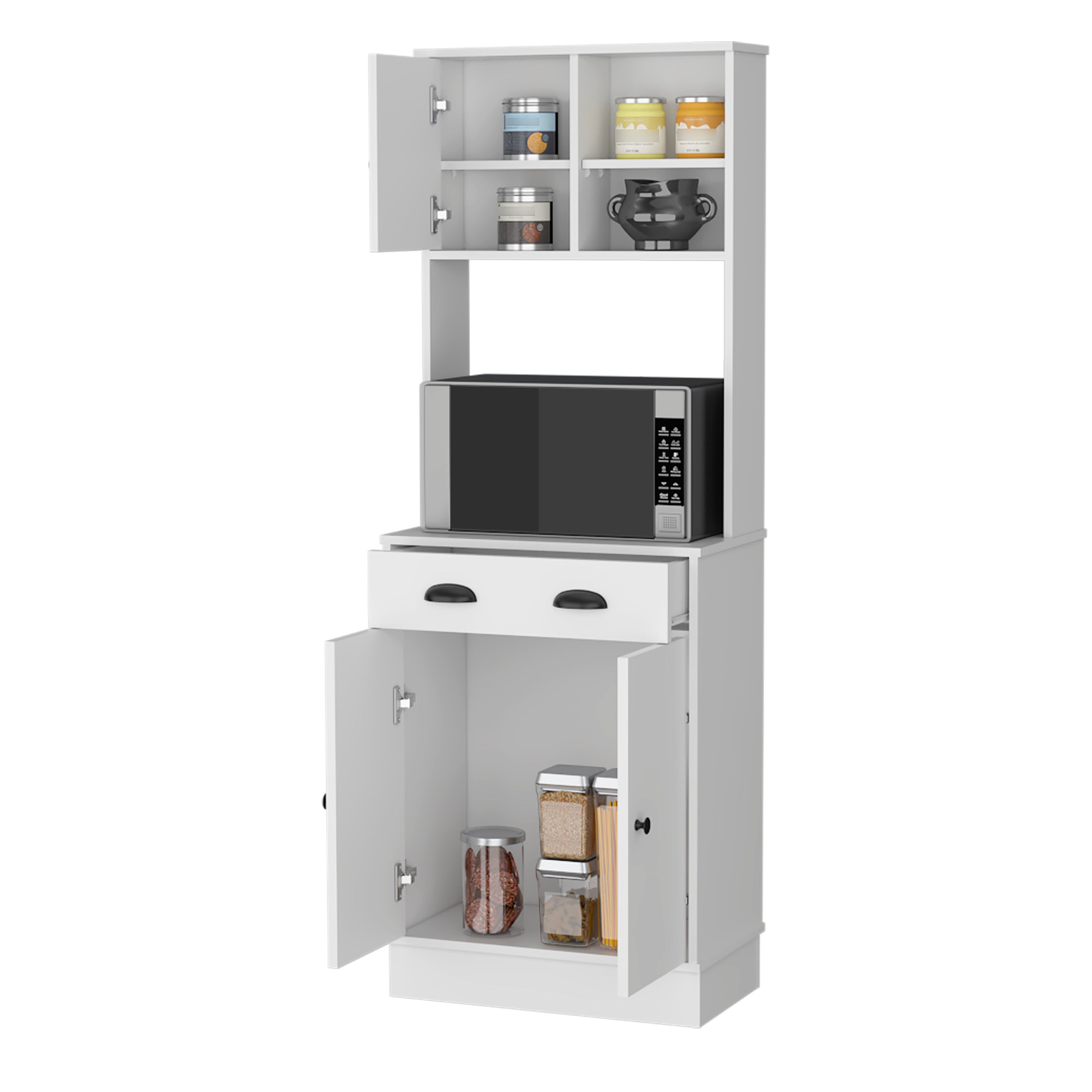 Premium Compact Kitchen Storage Cabinet