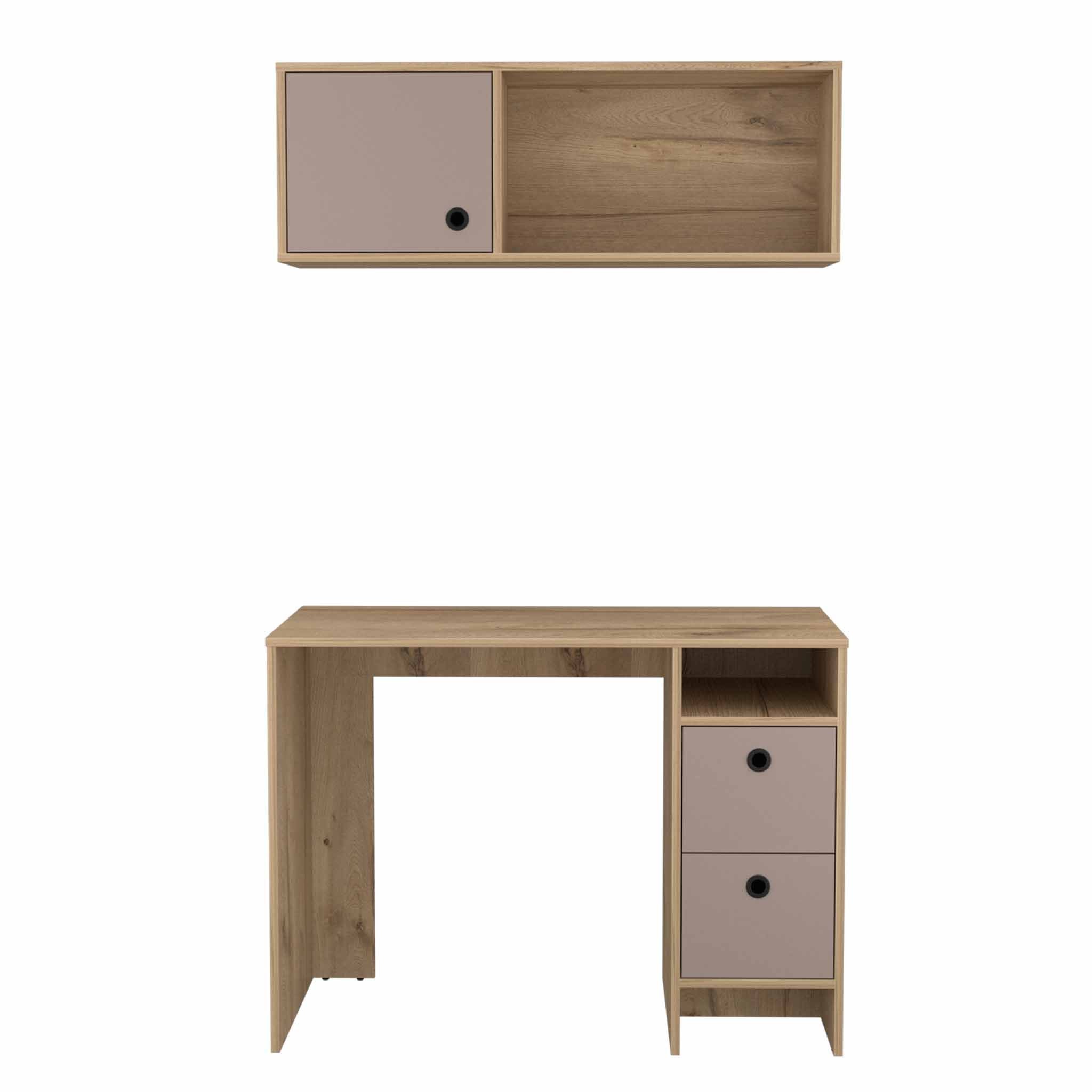 Modern Compact Home Office Furniture Set