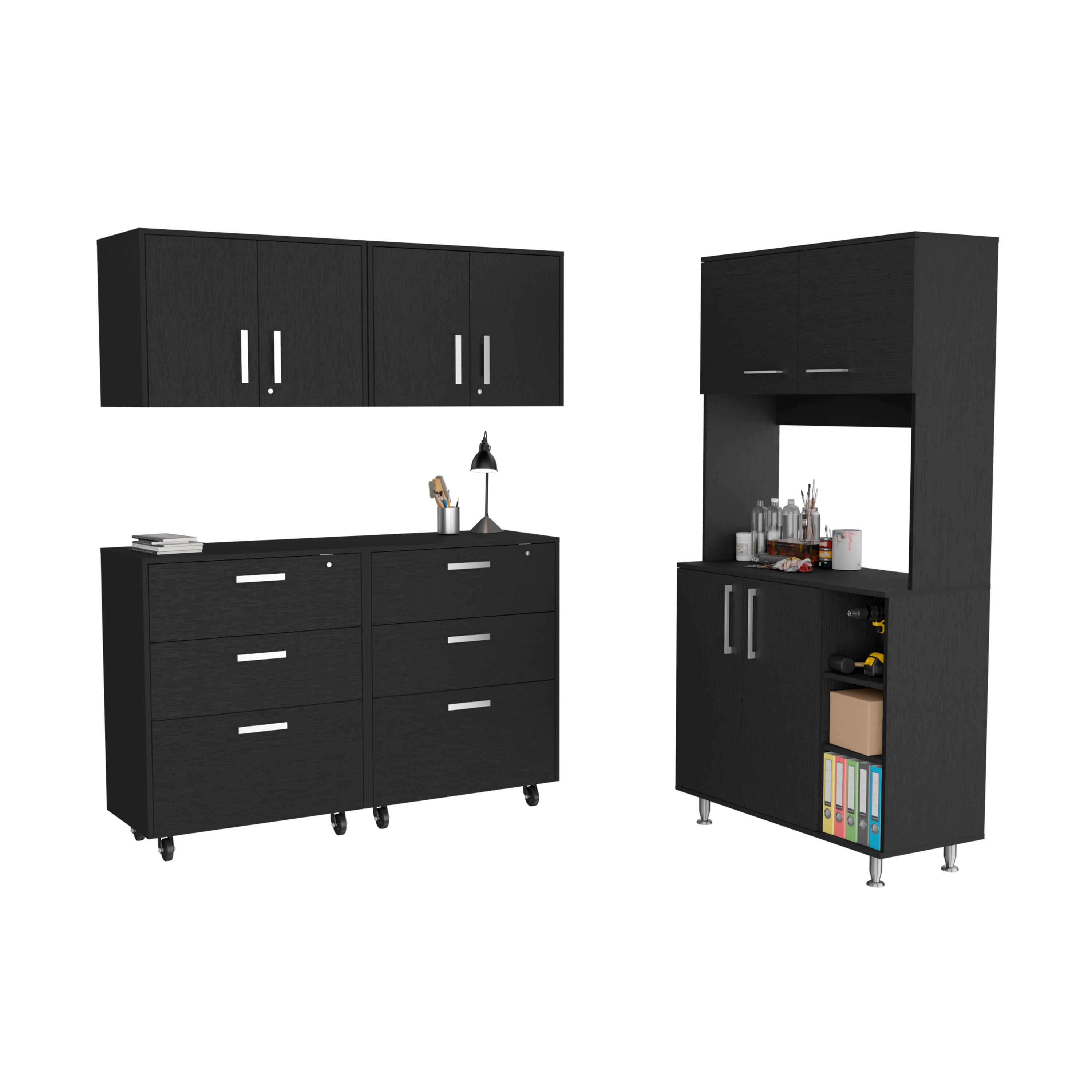 Premium Modular Storage Cabinetry Set