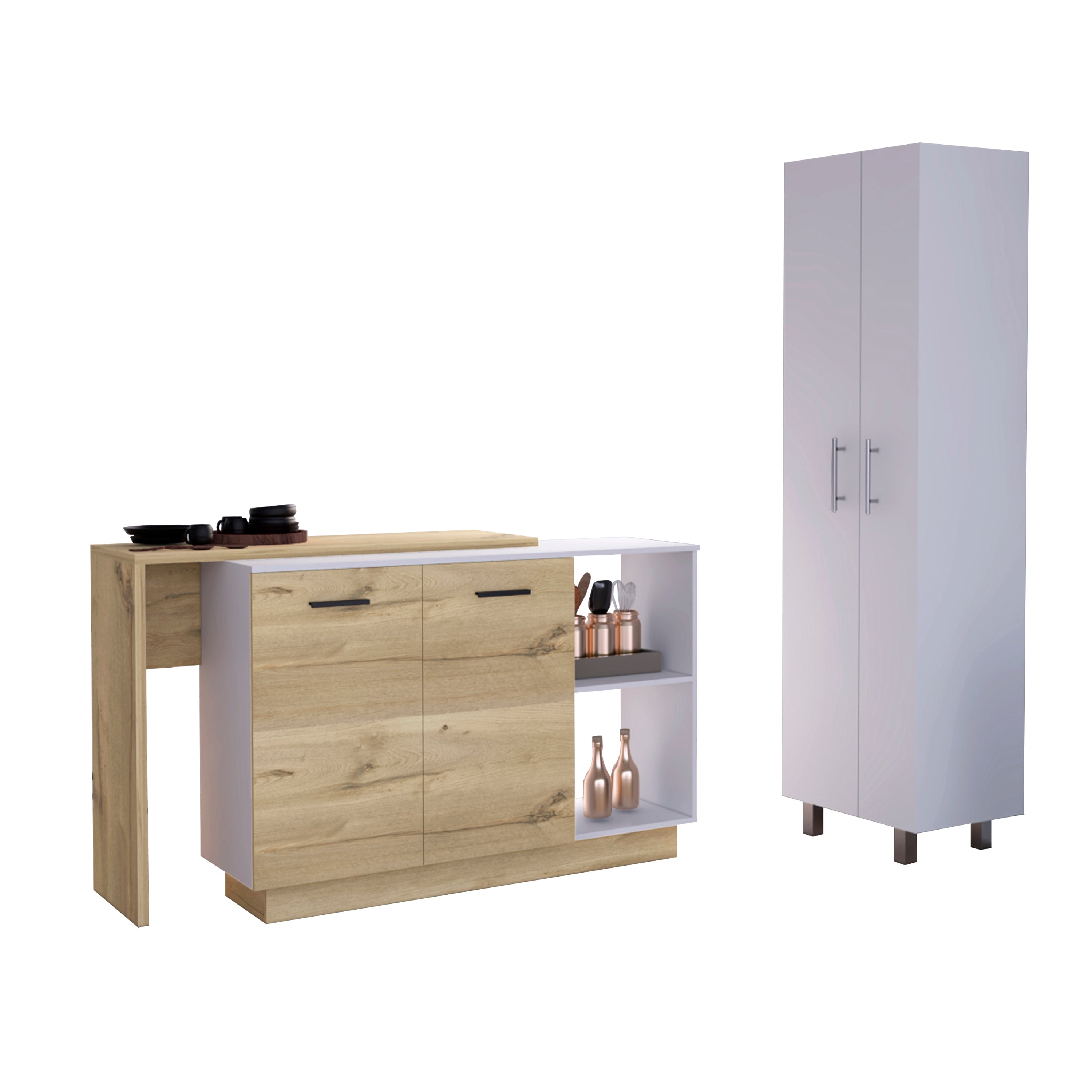 Modern Kitchen Storage Set