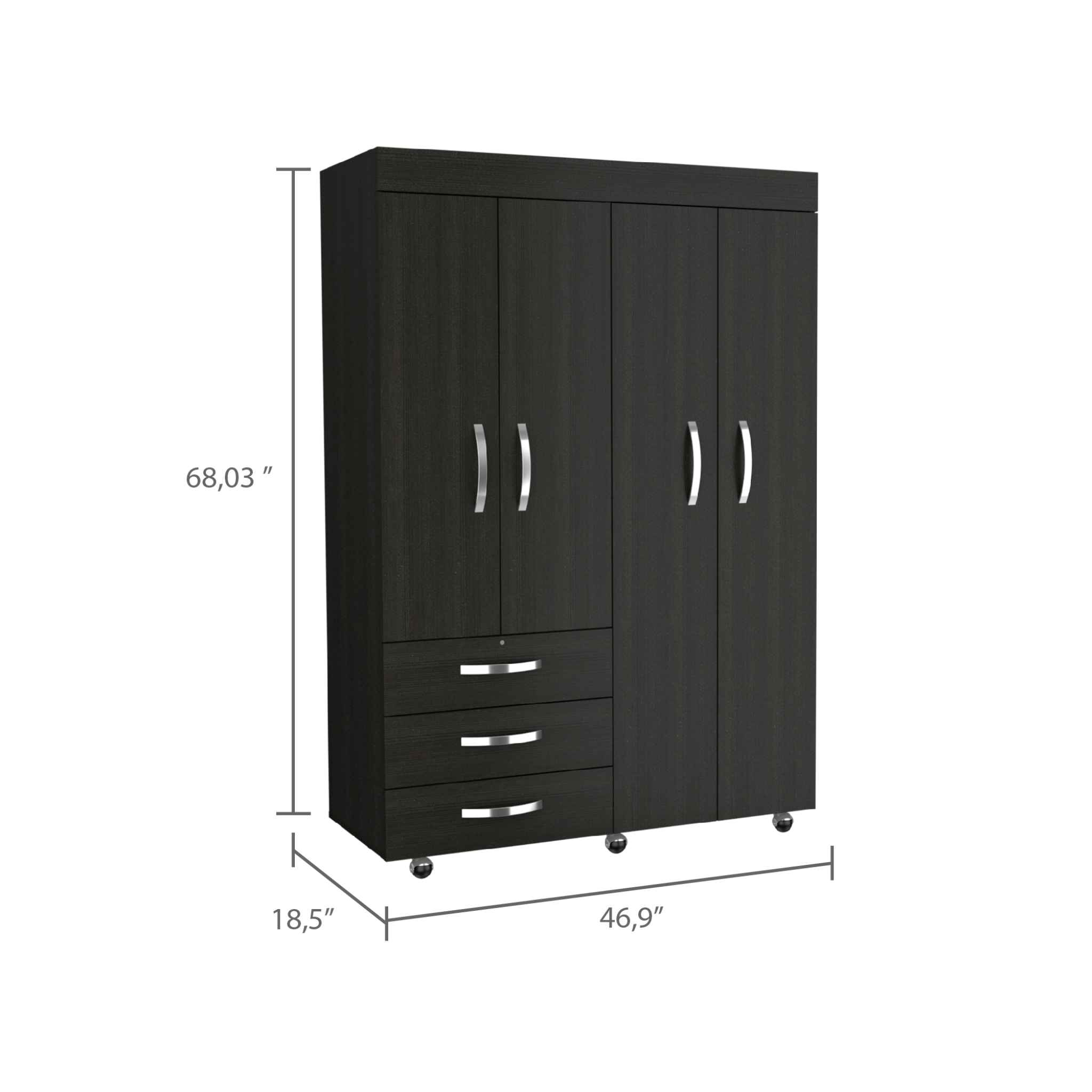 Modern Storage Armoire