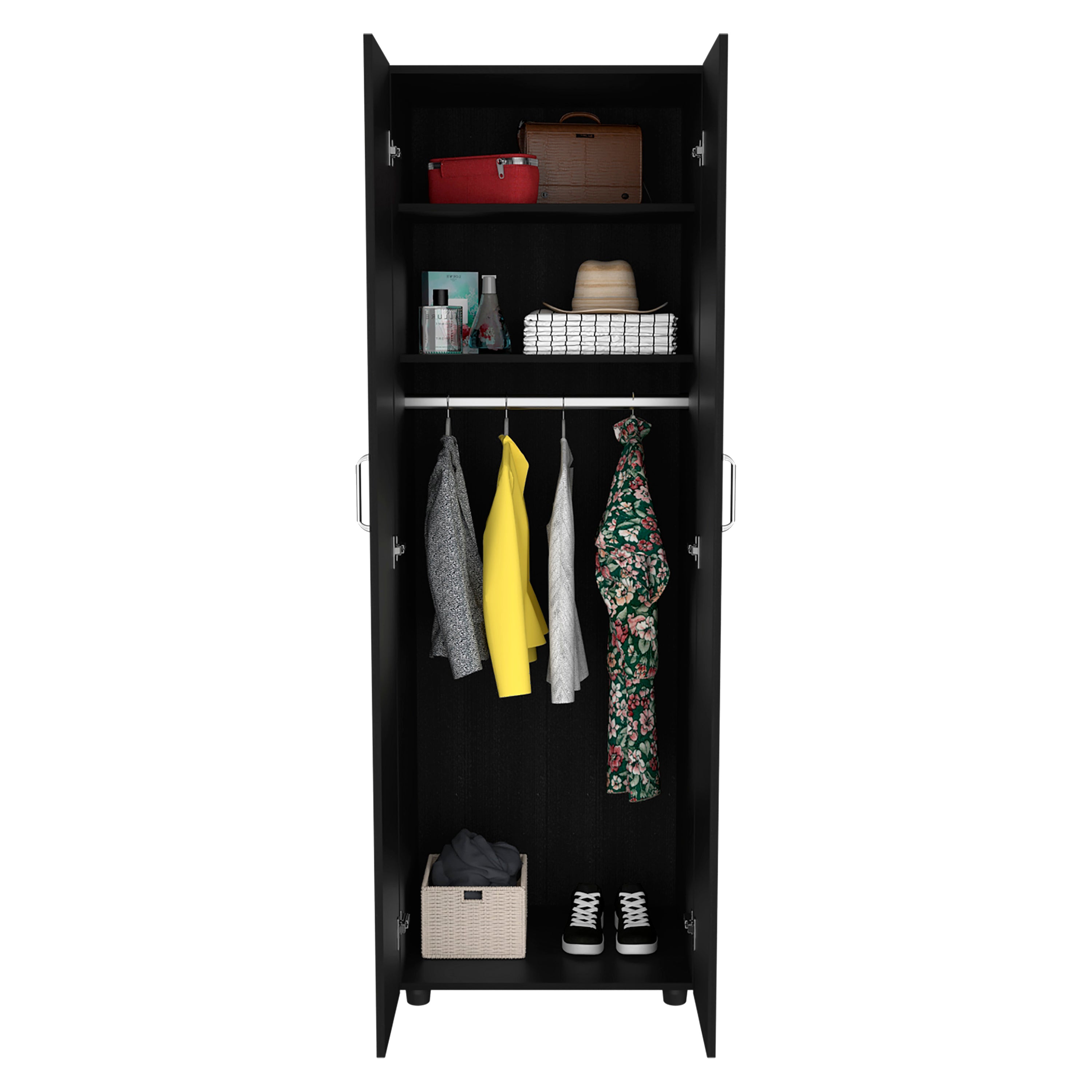 Modern Freestanding Wardrobe