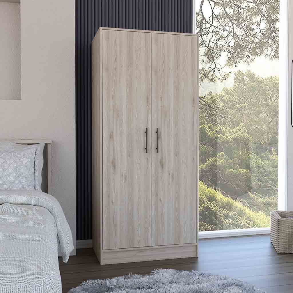 Premium Modern Double Door Armoire