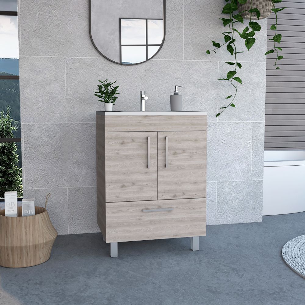 Modern Single Bathroom Vanity