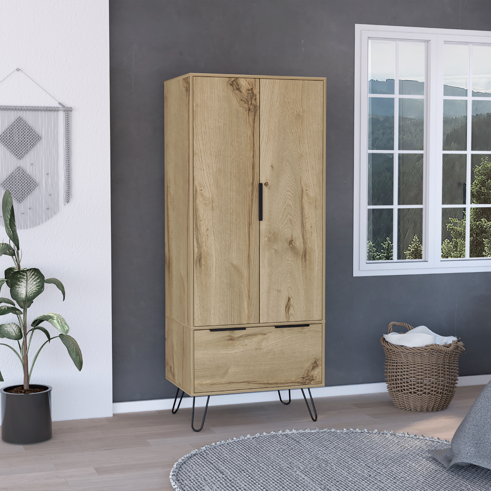 Modern Double Door Storage Cabinet