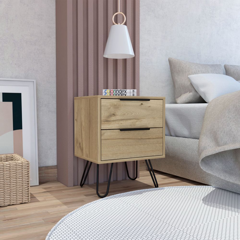 Premium Nightstand with Drawers