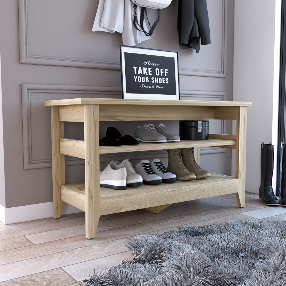 Premium Shoe Storage Bench