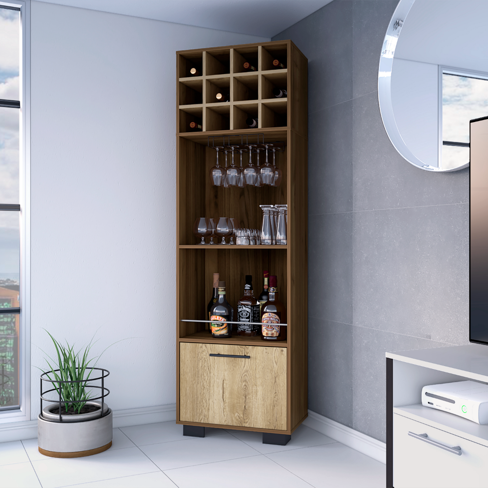 Premium Corner Bar Cabinet