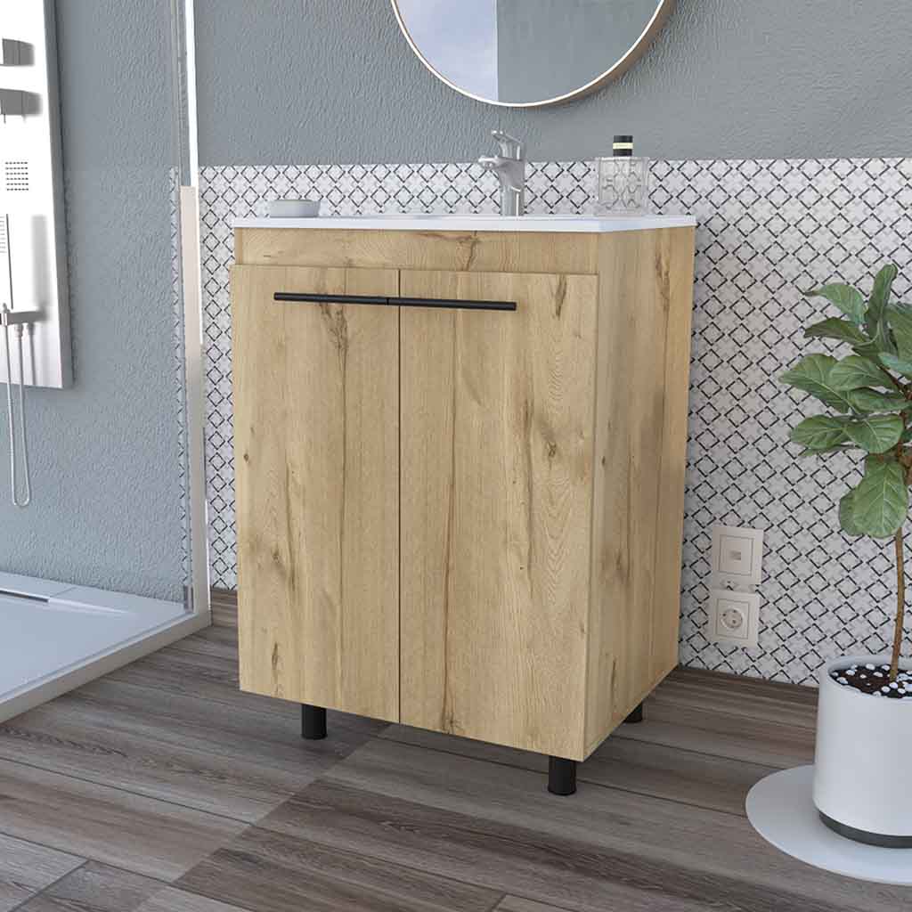 Premium Compact Bathroom Vanity Cabinet